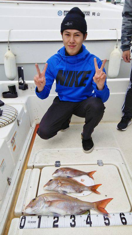 マリンガイド福丸 釣果