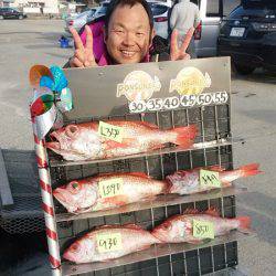 ぽん助丸 釣果