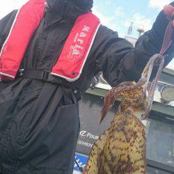 シースナイパー海龍 釣果