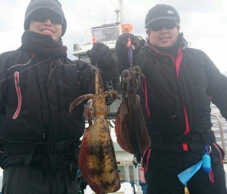 シースナイパー海龍 釣果