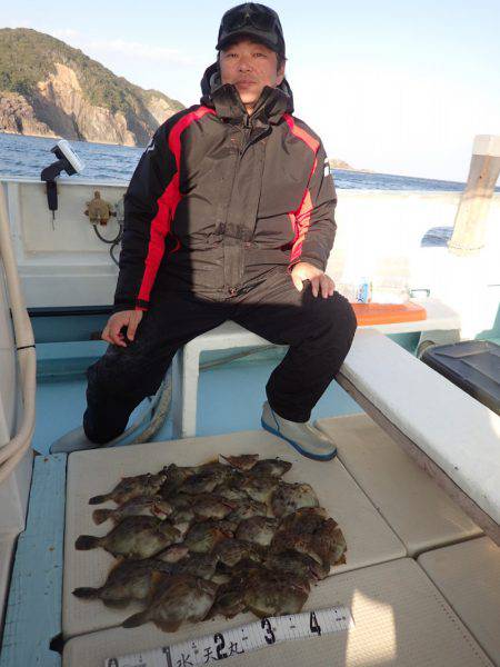 水天丸 釣果