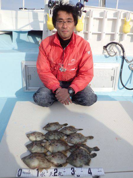 水天丸 釣果