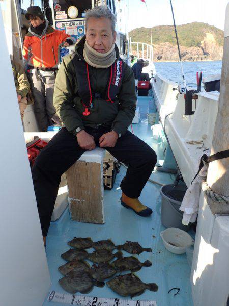 水天丸 釣果