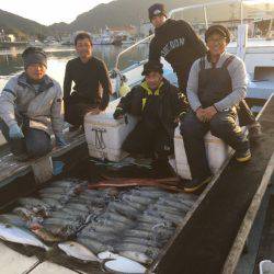 第八 源洋丸 釣果