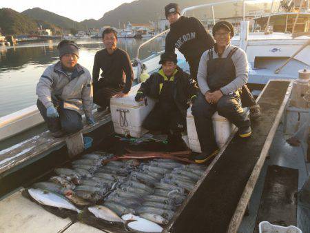 第八 源洋丸 釣果