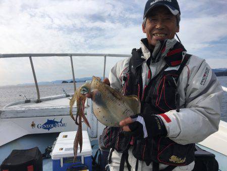 第八 源洋丸 釣果