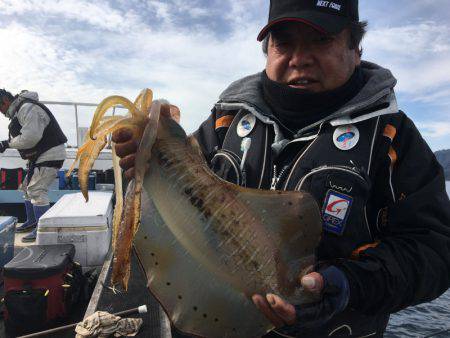 第八 源洋丸 釣果