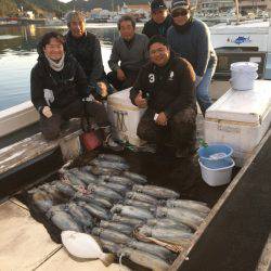 第八 源洋丸 釣果