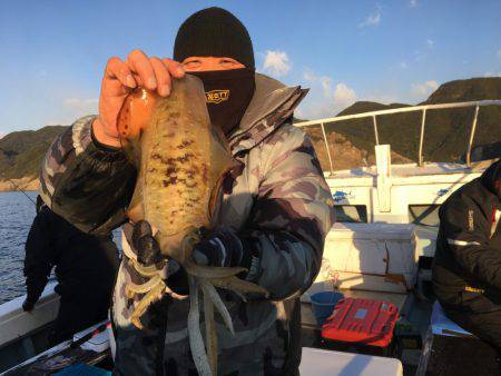 第八 源洋丸 釣果