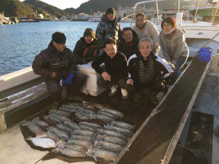 第八 源洋丸 釣果