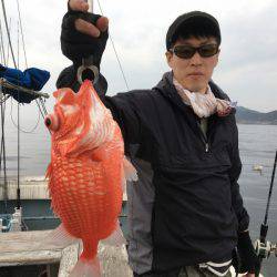 第八 源洋丸 釣果