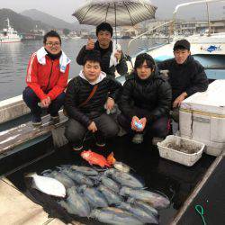 第八 源洋丸 釣果