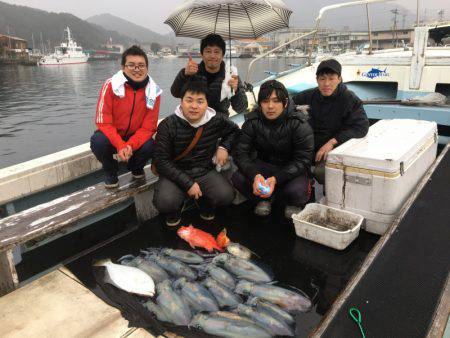第八 源洋丸 釣果