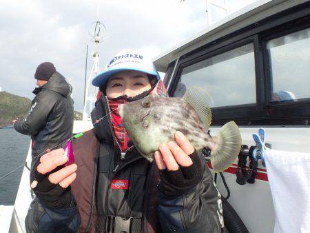 水天丸 釣果