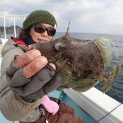 水天丸 釣果