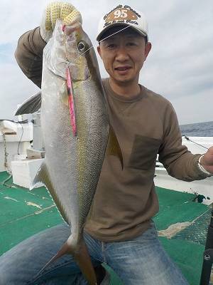 明日丸 釣果