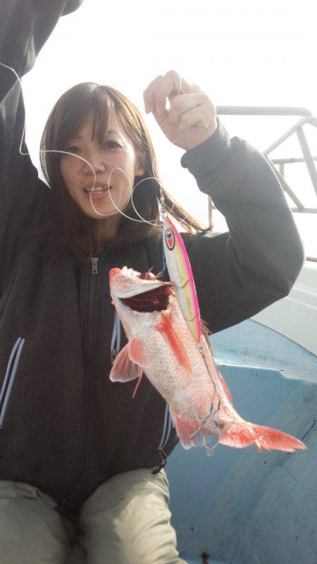 香織丸 釣果