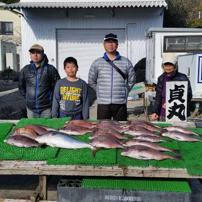 貞丸 釣果