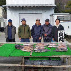 貞丸 釣果