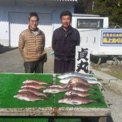 貞丸 釣果