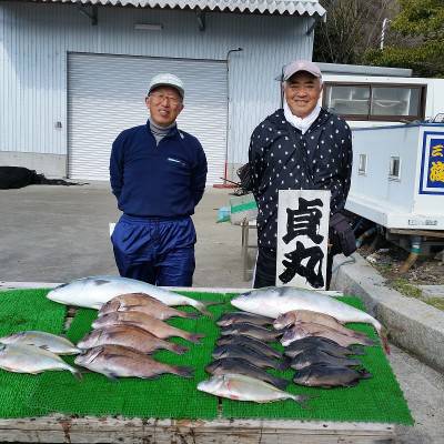 貞丸 釣果