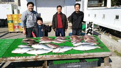 貞丸 釣果