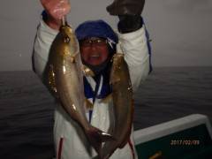 増福丸 釣果