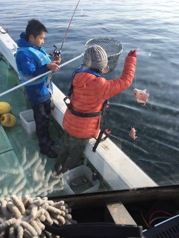 千宝丸 釣果