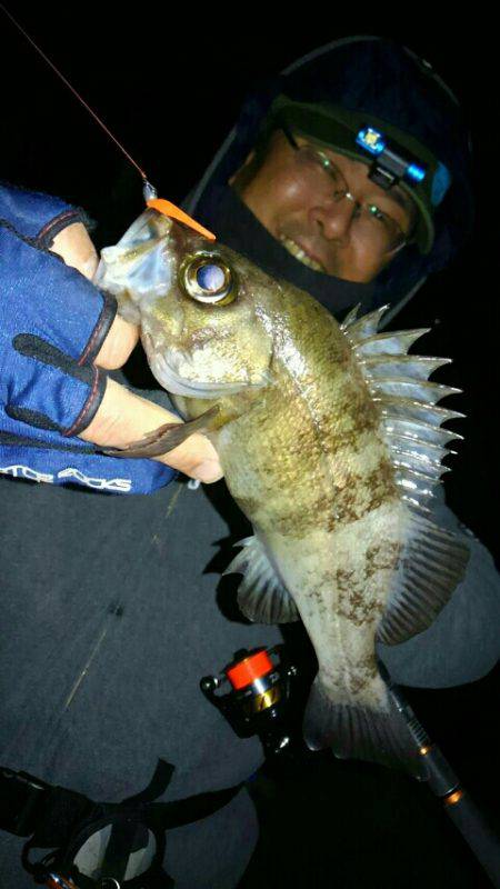 大寒波！氷点下！でも釣れた！(笑)