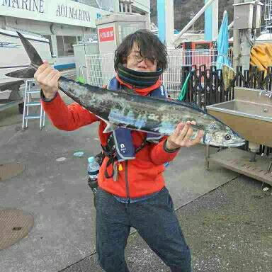 初オフショアジギング