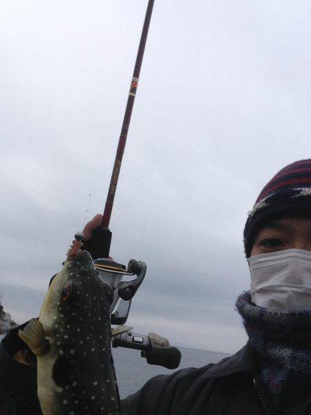 ロックフィッシュデビュー