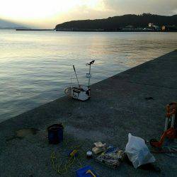 大物ゲットならず!!