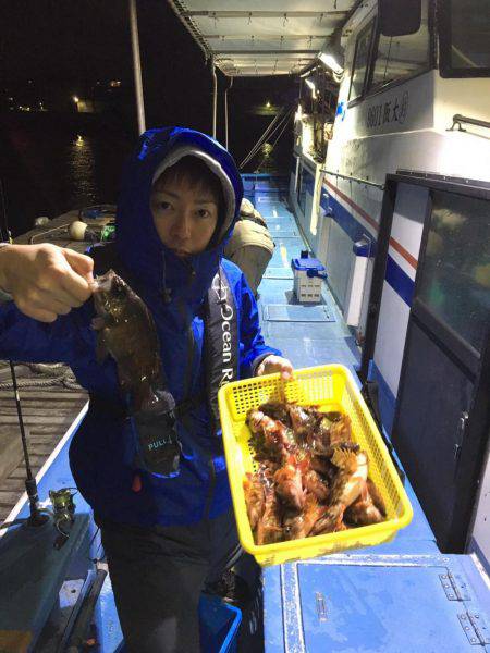 ヤザワ渡船 ロックフィッシュショート便