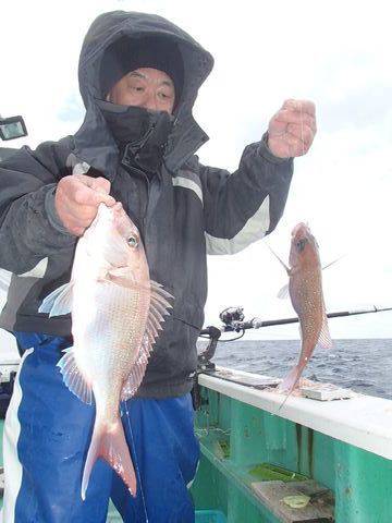 第二むつ漁丸 釣果