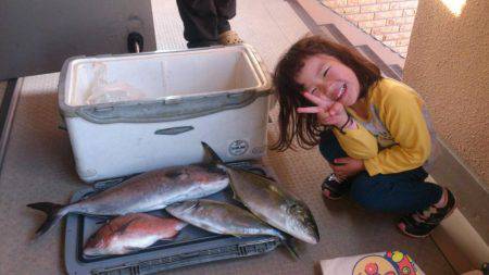 中紀、海上釣り堀湯浅にて初釣り