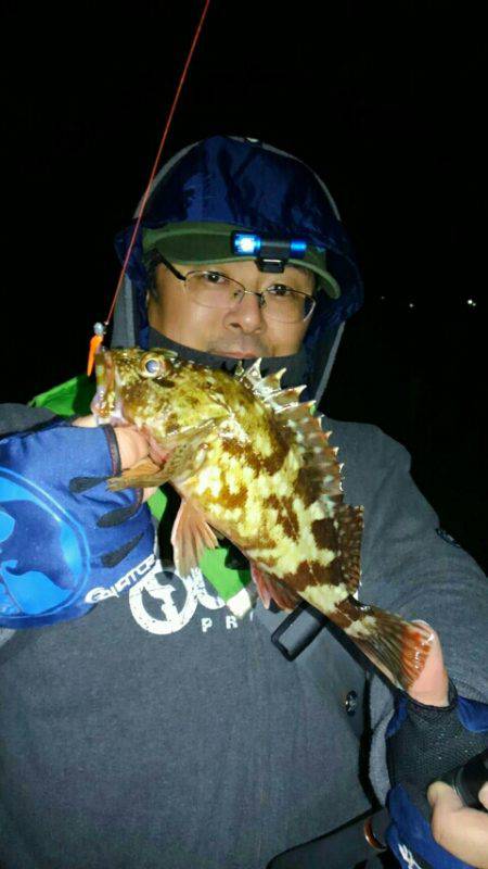 大寒波！氷点下！でも釣れた！(笑)