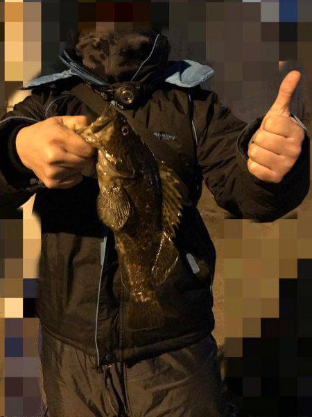 初場所で尺タケノコ