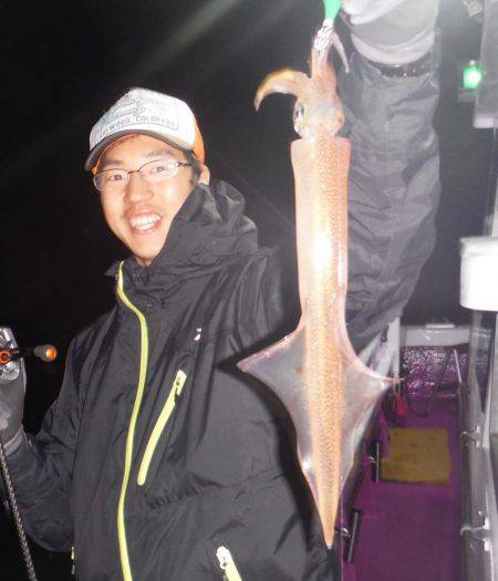 真祐丸 イカメタル