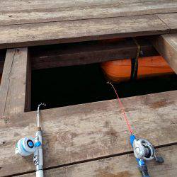 生野銀山湖ワカサギ釣り