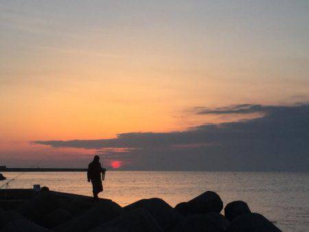 狙い通りの釣果