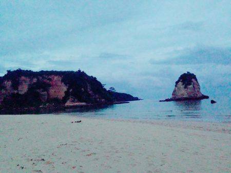 西表島・河口ライトショアジグ