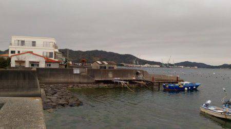 メバリングでマハゼ