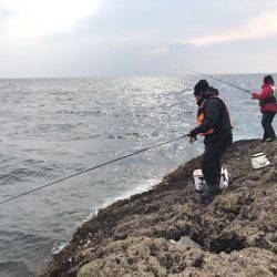 五島列島の沖磯 大鯨にて