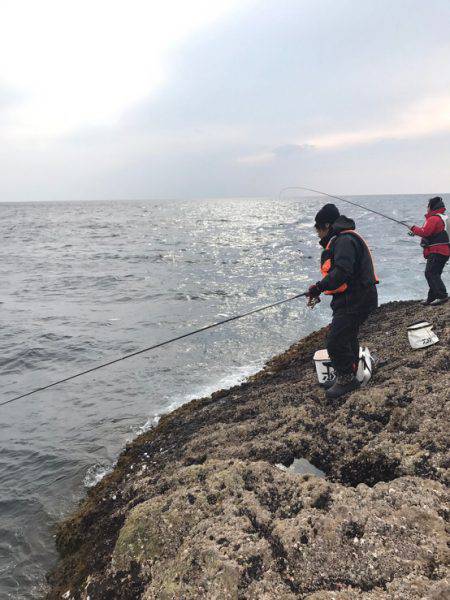 五島列島の沖磯 大鯨にて