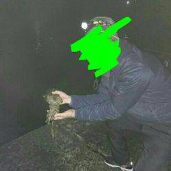 聖地は寒くても釣れる！