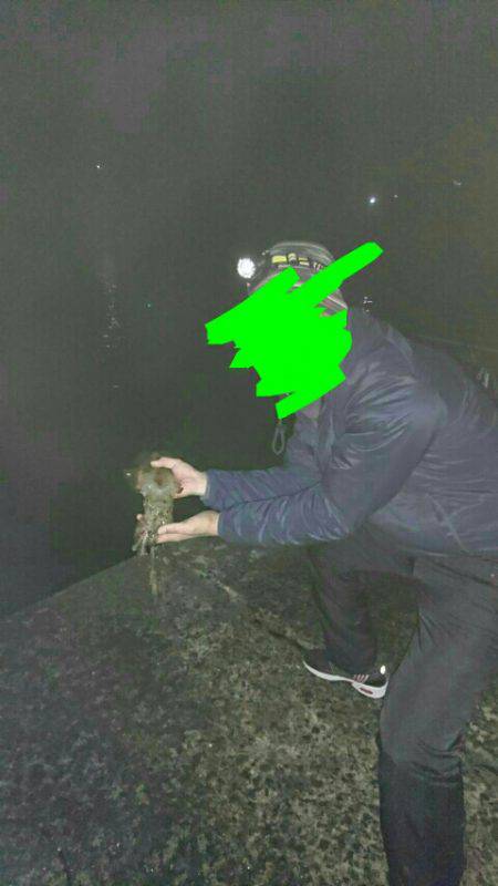 聖地は寒くても釣れる！