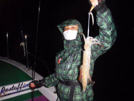 真祐丸 イカメタル