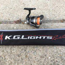 強風の中、何とか