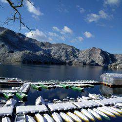 生野銀山湖ワカサギ釣り