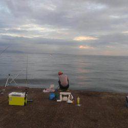 今年の釣り初め
